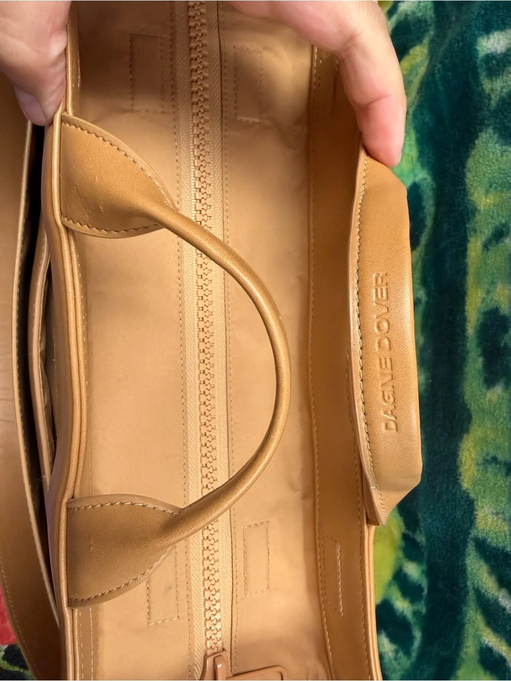 DAGNE DOVER LARGE DAILY TOTE